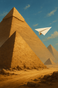 paper plane game